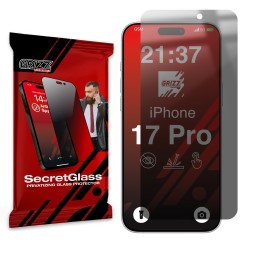 Sekretne szkło hybrydowe do Apple iPhone 17 Pro...
