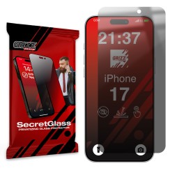 Sekretne szkło hybrydowe do Apple iPhone 17...
