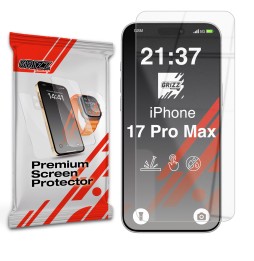 Szkło hybrydowe Grizz do Apple iPhone 17 Pro Max