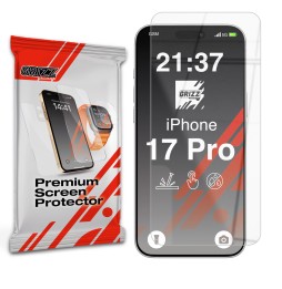 Szkło hybrydowe Grizz do Apple iPhone 17 Pro