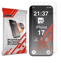 Szkło hybrydowe Grizz do Apple iPhone 17