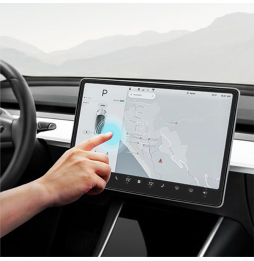 2w1 Folia antyodciskowa z aplikatorem Grizz Easy do Tesla Model 3 Highland (2023-2024)
