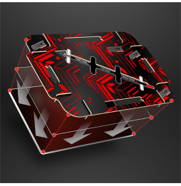 Folia antyodciskowa z aplikatorem Grizz Easy do Cupra Formentor 12,9" (2024)