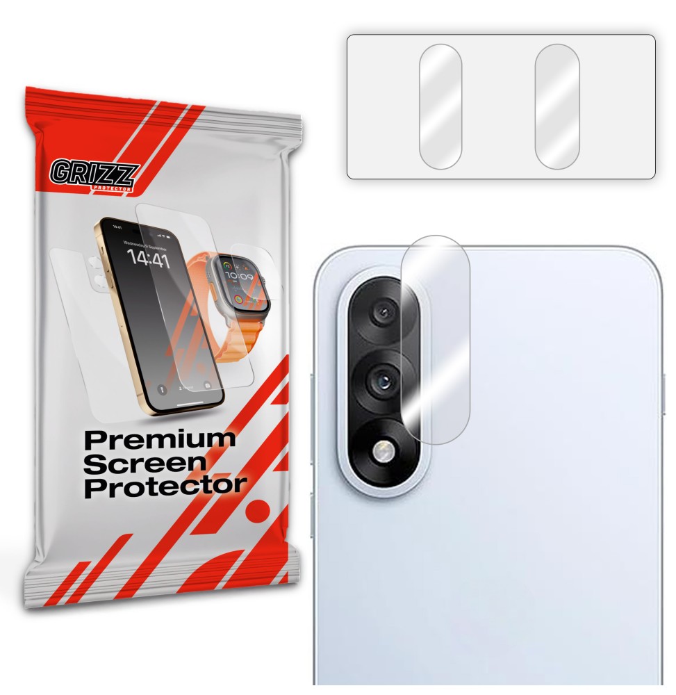 Szkło na aparat Grizz do OnePlus Nord 5