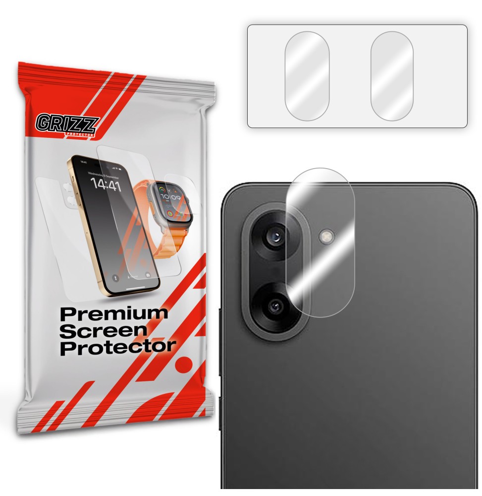 Szkło na aparat Grizz do OnePlus Nord CE5