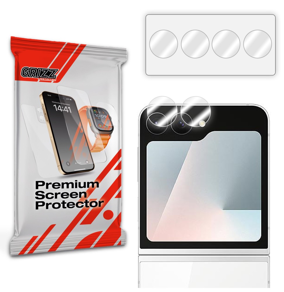 Szkło na aparat Grizz do Samsung Galaxy Z Flip7 FE