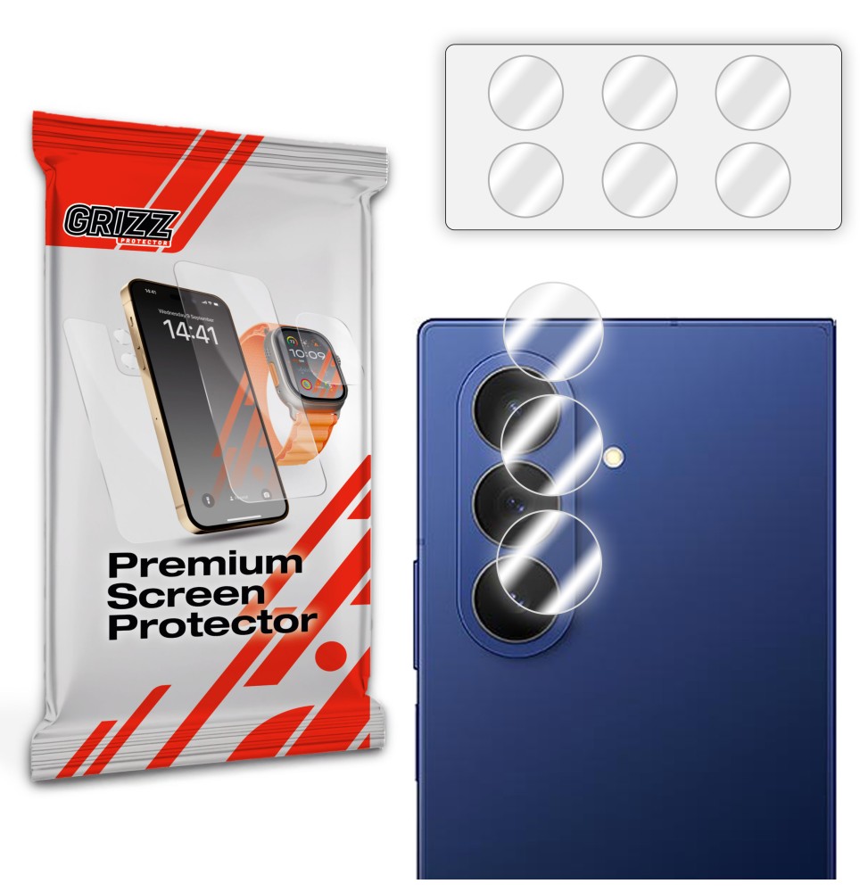 Szkło na aparat Grizz do Samsung Galaxy Z Fold7