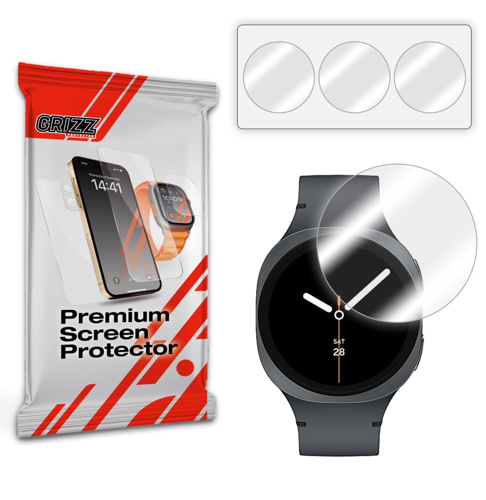 Folia hydrożelowa Grizz do Samsung Galaxy Watch 8 40mm