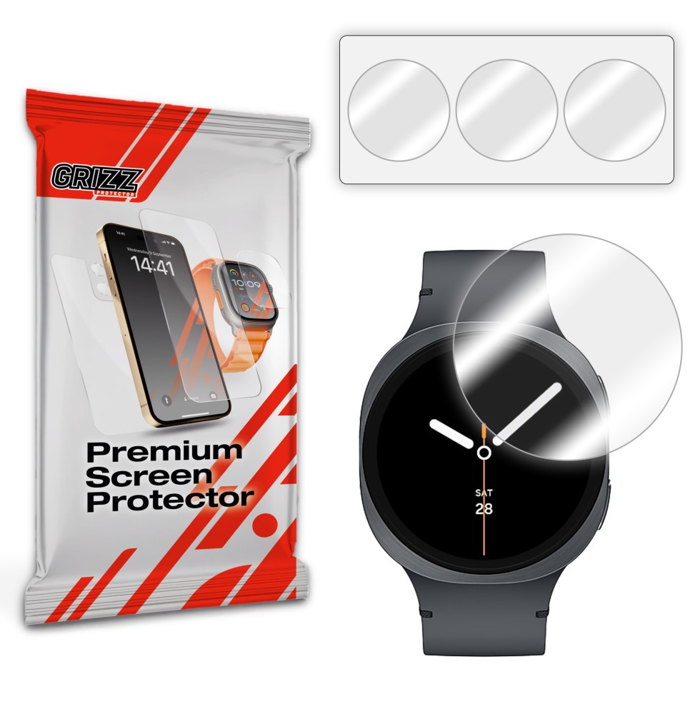 Folia hydrożelowa Grizz do Samsung Galaxy Watch 8 44mm