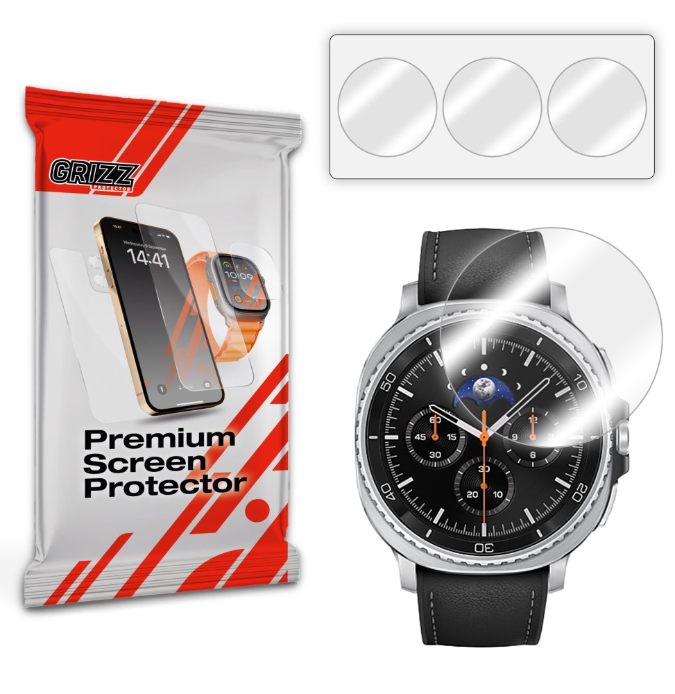 Folia hydrożelowa Grizz do Samsung Galaxy Watch 8 Classic 46mm