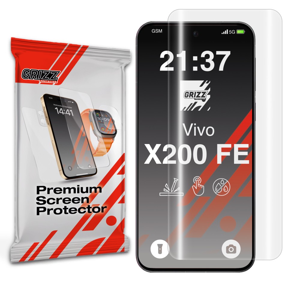 Folia hydrożelowa Grizz do Vivo X200 FE