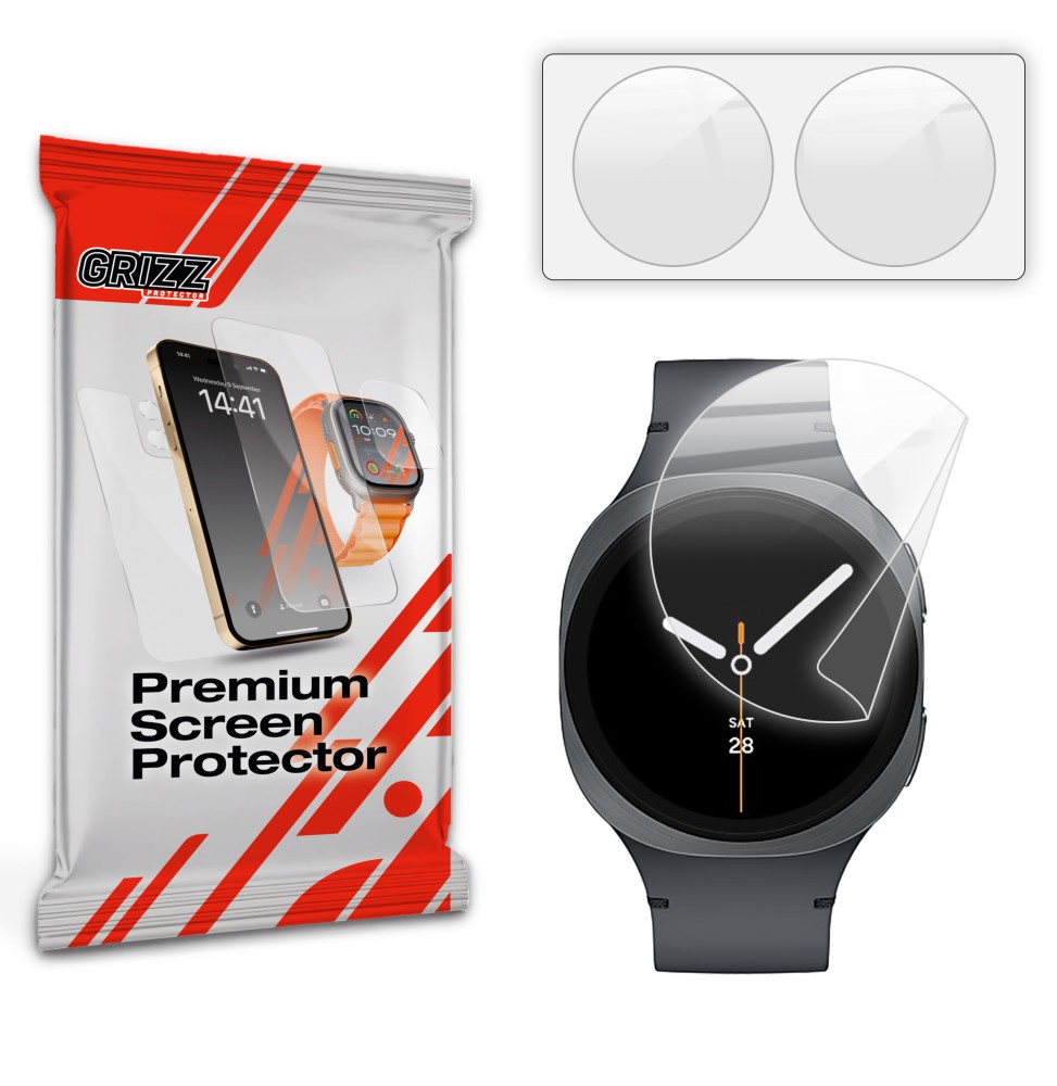 Folia ceramiczna Grizz do Samsung Galaxy Watch 8 40mm