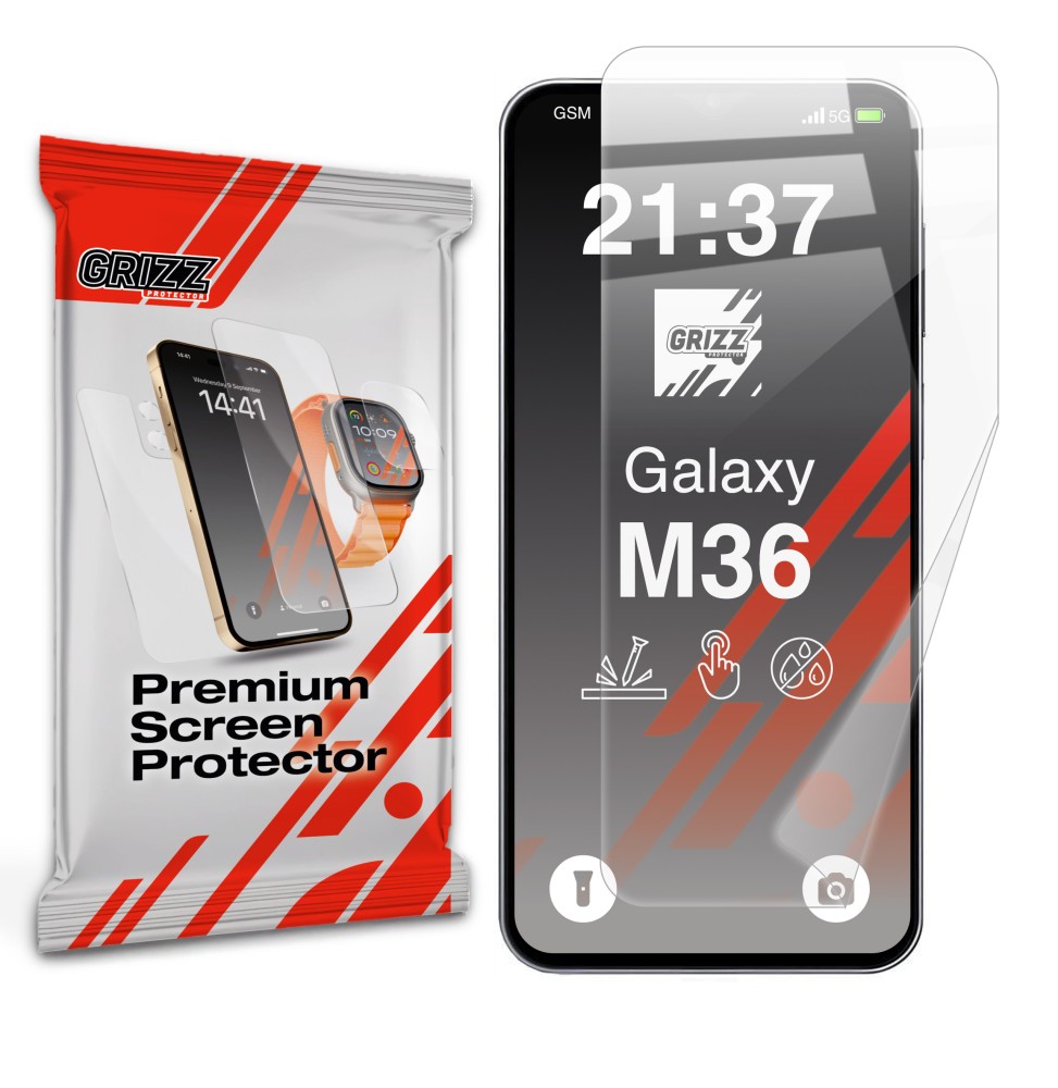 Folia ceramiczna Grizz do Samsung Galaxy M36