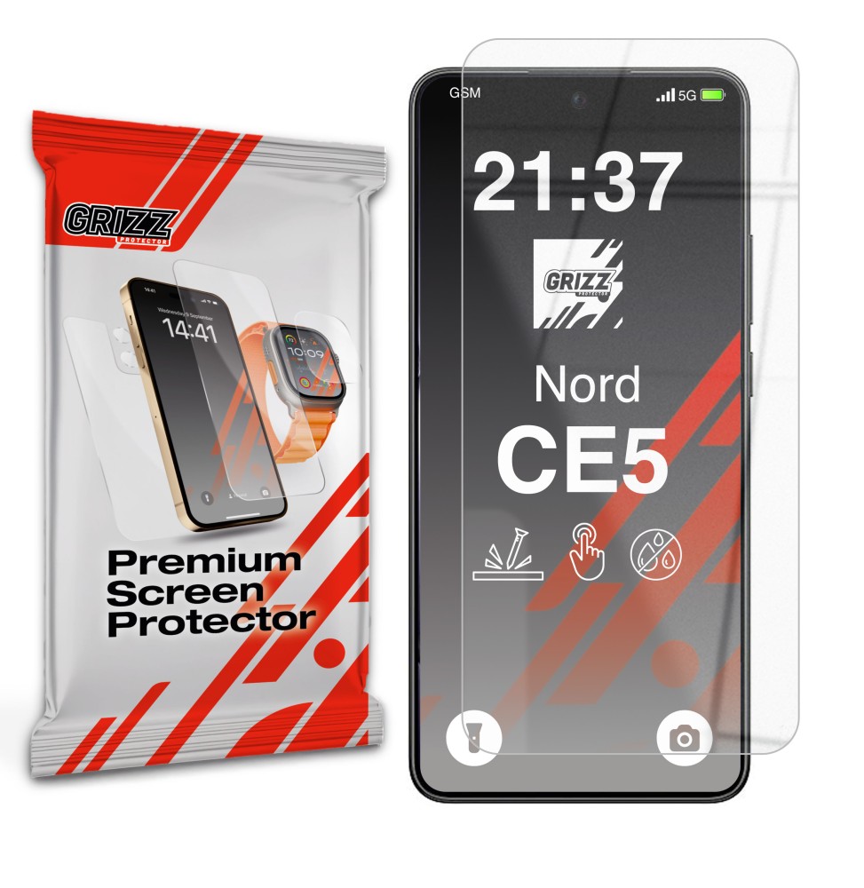 Szkło hybrydowe Grizz do OnePlus Nord CE5