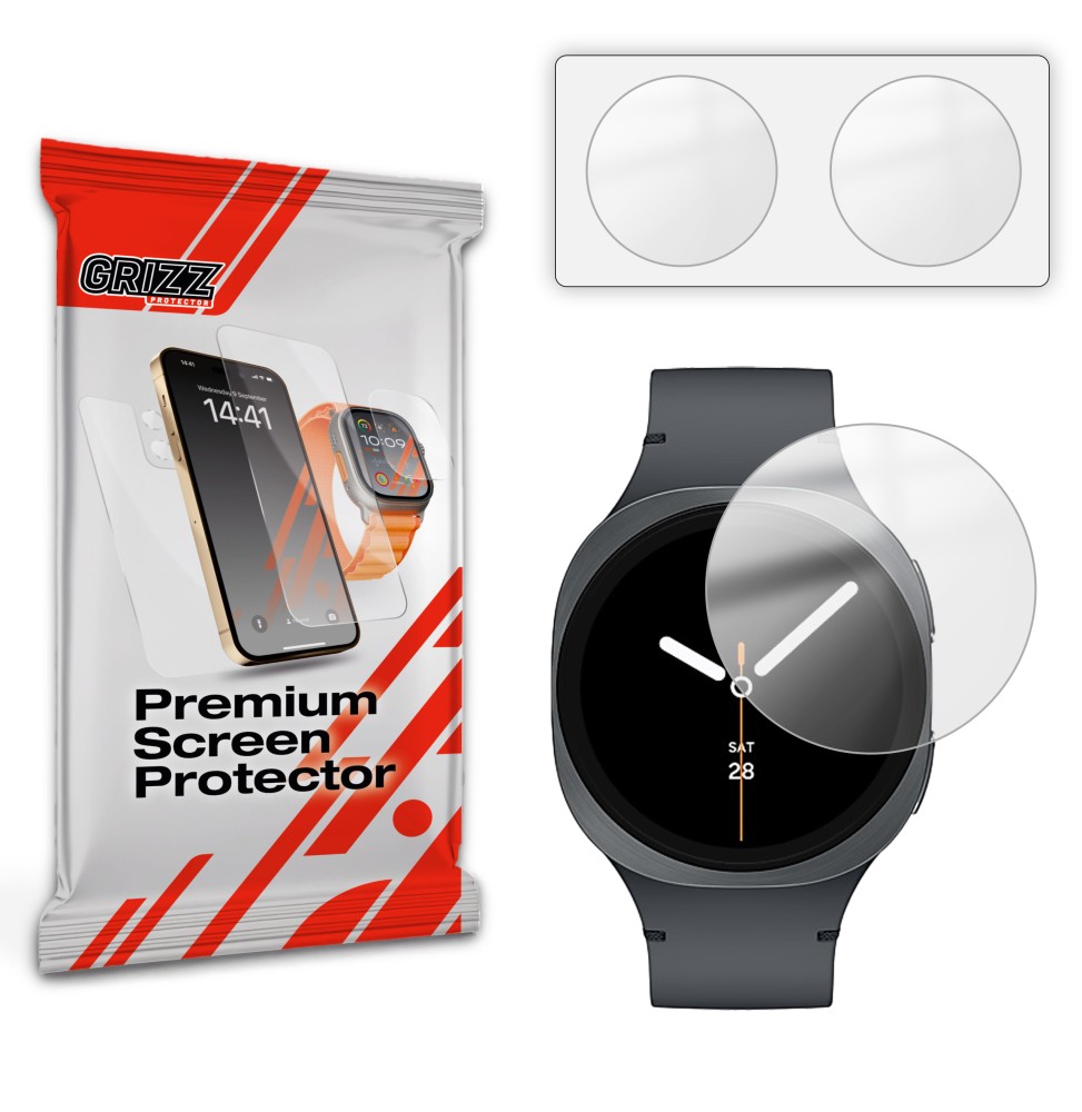 Folia antyodciskowa Grizz do Samsung Galaxy Watch 8 40mm