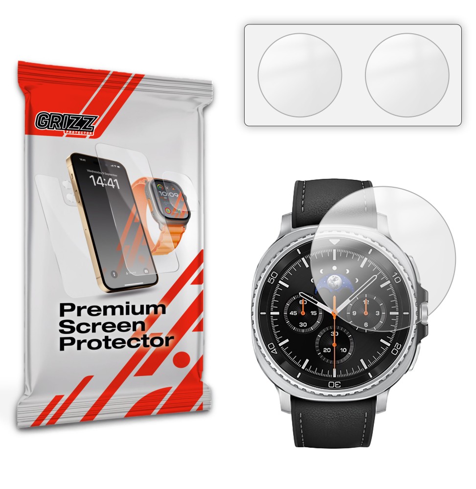Folia antyodciskowa Grizz do Samsung Galaxy Watch 8 Classic 46mm