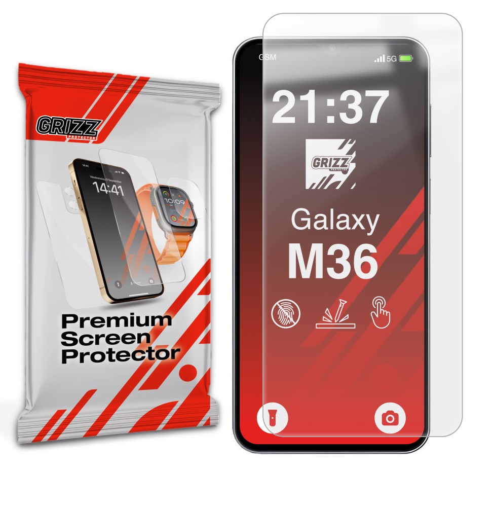 Folia antyodciskowa Grizz do Samsung Galaxy M36