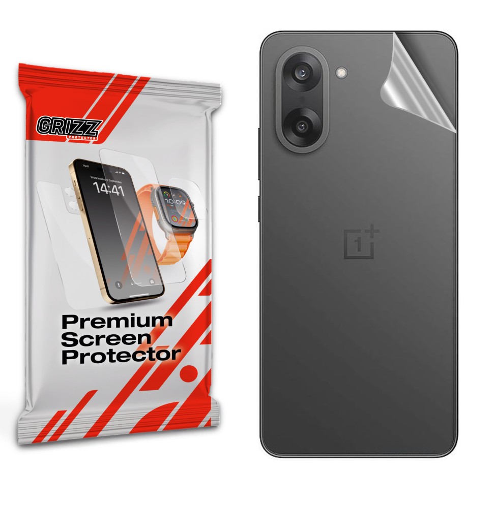 Folia na tył Grizz do OnePlus Nord CE5