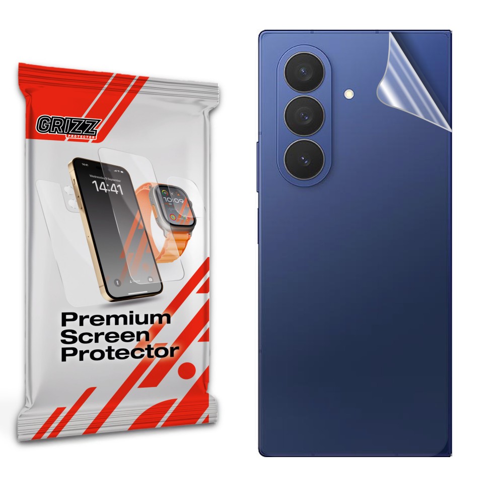Folia na tył Grizz do Samsung Galaxy Z Fold7