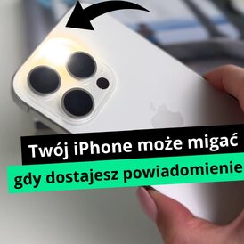 Chcesz żeby Twój iPhone migał, kiedy dostajesz powiadomienie? 🚨

Zapisz sobie ten film na później, aby wrócić do instrukcji, kiedy będzie ci potrzebna! 

Od teraz nie pominiesz żadnego ważnego powiadomienia. Wiedziałeś o tej funkcji? 

Po więcej tricków na iPhone zaobserwuj: 
@smartspot.tv 
@smartspot.tv 
@smartspot.tv 

.

#iphonetricks #iphonehack #iphonetips