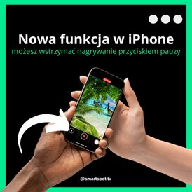 Jedna z nowości iOS18, na którą wiele osób czekało! ❤

Będziesz z niej korzystać?

.

Pamiętaj, że z kodem IG50 kupisz iPhone taniej na www.smartspot.com.pl😍