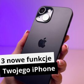 NOWE funkcje w Twoim iPhone 😍 ile z nich już znasz?

Zapisz sobie ten film na później, aby wrócić do niego w wolnej chwili! 

Wiele udoskonaleń wprowadzono w kalkulatorze, między innymi wygodny przelicznik walut 💶

Dla wielu przydatna okaże się również opcja ukrywania aplikacji - znajdziesz je w sekretnym folderze dostępnym tylko dla Ciebie! 

Daj znać w komentarzu ile z tych funkcji znałeś! 

Po więcej ciekawych porad zaobserwuj: 
@smartspot.tv 
@smartspot.tv 
@smartspot.tv 

.

#iphonetricks #iphonetrick #iphonehack #iphonetips #iphonefeatures #ios18 #ios18features