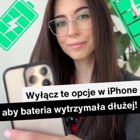 Co zrobić żeby bateria w iPhone wytrzymała dłużej?🤔

Zapisz sobie ten film na później, aby wykorzystać go w wolnej chwili! ✅

Czasem wystarczą drobne zmiany w ustawieniach, aby zwiększyć czas pracy baterii. Na przykład wyłączenie Siri nasłuchującej komend w tle, kiedy i tak z niej nie korzystasz 👌

Zaobserwuj ten profil, bo będzie druga część! ❤️
@smartspot.tv 
@smartspot.tv 
@smartspot.tv 

.

Kondycja baterii w iPhone, bateria w iPhone, jakie ustawienia wybrać w iPhone, opcje baterii w iPhone