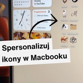 Spersonalizuj wygląd swojego pulpitu na MacBooku✨⬇️

Zapisz ten film na później, aby wrócić do niego kiedy będzie Ci potrzebny! 

Możesz dodać dowolną grafikę jako ikonkę folderu, dzięki czemu Twój pulpit będzie wyglądać przepięknie 👌

Nie zapomnij o widżetach - dzięki nim masz łatwy dostęp do najpotrzebniejszych narzędzi ✅

Po więcej takich tricków zaobserwuj:
@smartspot.tv
@smartspot.tv 
@smartspot.tv