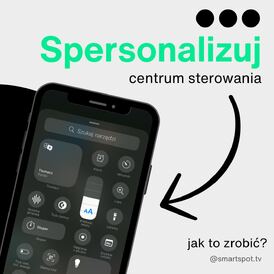 Spersonalizuj górne menu, aby mieć wszystkie ważne funkcje pod ręką! Jak to zrobić? 🤔

Po więcej pomocnych treści zaobserwuj:
@smartspot.tv