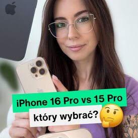 Wybrać iPhone 16 Pro czy iPhone 15 Pro? 🤔 Prosta odpowiedź ⬇️

Zapisz sobie ten film na później, aby wrócić do niego w momencie decyzji o zakupie telefonu! 

O technikaliach i różnicach można mówić dużo, ale większość osób nie wie jak je interpretować i co w oznaczają w praktyce 🤔

Dlatego odpowiem na dylemat prosto: 

Jeśli używasz telefonu do pracy lub często i na wysokim poziomie kręcisz wideo, wybierz iPhone 16 Pro - nowości takie jak możliwość filmowania w 4K 120kl./s., boczny przycisk sterowania aparatem czy ultraszerokokątny obiektyw o rozdzielczości 48MP mogą Ci się przydać ✅

Jeśli szukasz sprzętu do codziennego użytkowania, który posłuży Ci na lata, wybierz iPhone 15 Pro. Ma świetny stosunek jakości do ceny, wydajny procesor i nowoczesny design✅

Jesteś profesjonalistą, który wymaga sprzętu najwyższej jakości, dostrzega drobne zmiany i chce mieć dostęp do najnowszych technologii -> wybierz iPhone 16 Pro 📱

Jeśli szukasz telefonu wysokiej jakości do codziennego, prywatnego użytkowania -> wybierz iPhone 15 Pro, który zachwyci Cię wydajnością 📱

Masz pytanie? Napisz w komentarzu! ❤️

Po więcej porad zaobserwuj: 
@smartspot.tv 
@smartspot.tv 
@smartspot.tv 

W filmiku użyłam fragmentów z YT Apple.

.

#iphone16provsiphone15pro #iphone16pro #iphone15pro

Jaki iPhone wybrać, iPhone 16 Pro vs iPhone 16 Pro, porównanie iPhone