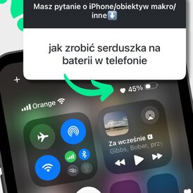 Dlaczego tyle osób o to pyta?! 😮

Zapisz sobie ten film na później, aby łatwo wrócić do instrukcji! 

Jak to zrobić, aby przy baterii wyświetlało się serduszko? 🤔

To ikona trybu skupienia, który możesz spersonalizować. Instrukcję zobaczysz w filmie. 

Następnie, aby uruchomić utworzony tryb skupienia rozwiń centrum sterowania, przytrzymaj ikonę z napisem ‚skupienie’ i wybierz swój tryb✅

Już wiesz skąd bierze się serduszko przy baterii ❤️

Po więcej tricków na iPhone zaobserwuj: 
@smartspot.tv 
@smartspot.tv 
@smartspot.tv 

.

#iphonetricks #iphonetrick #iphonehack