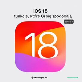 Które funkcje iOS18 najbardziej Ci się podobają? Napisz w komentarzu! 👌